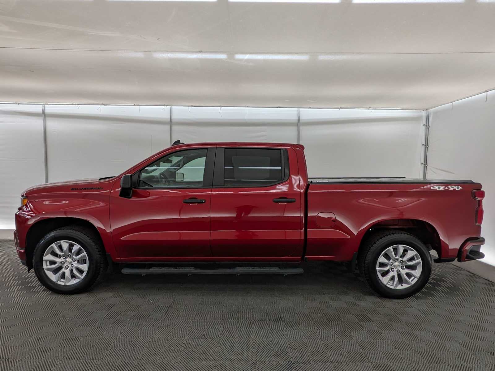 Thumbnail: 2022 Chevrolet Silverado 1500 - 3