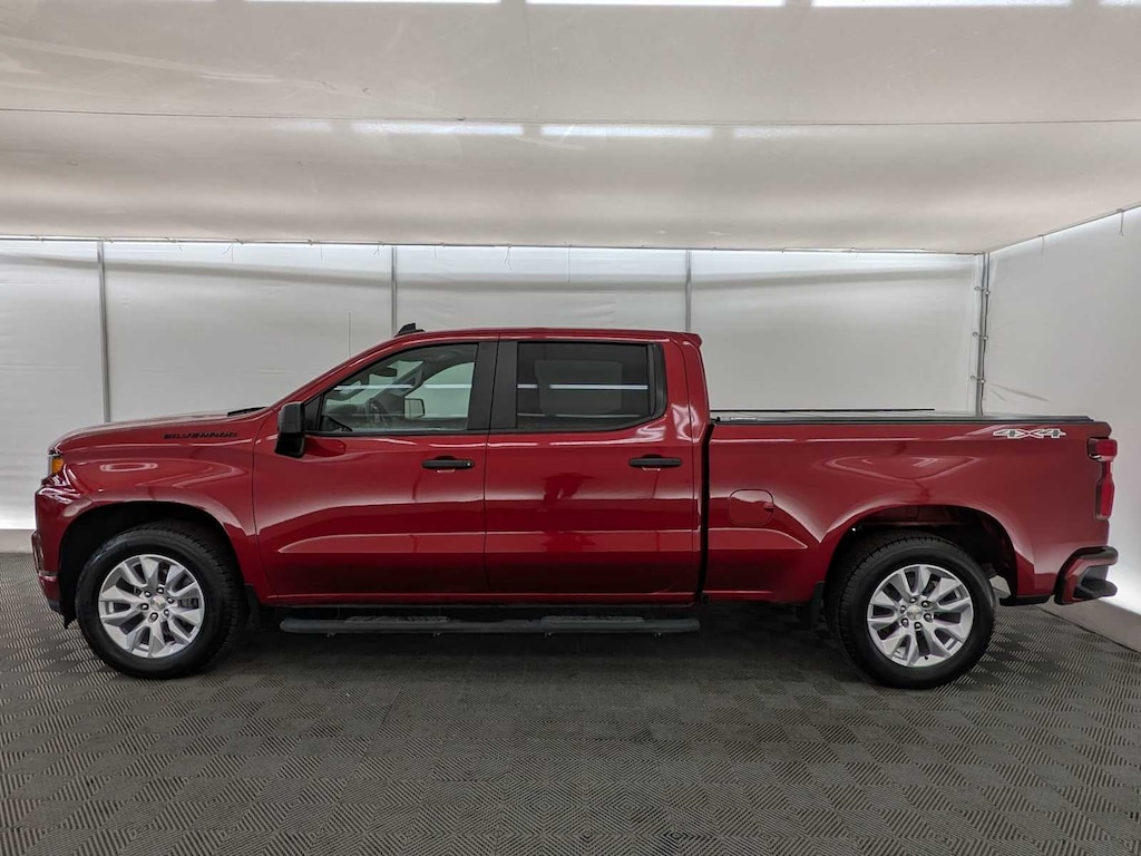 Used 2022 Chevrolet Silverado 1500 LTD Custom Truck Crew Cab
