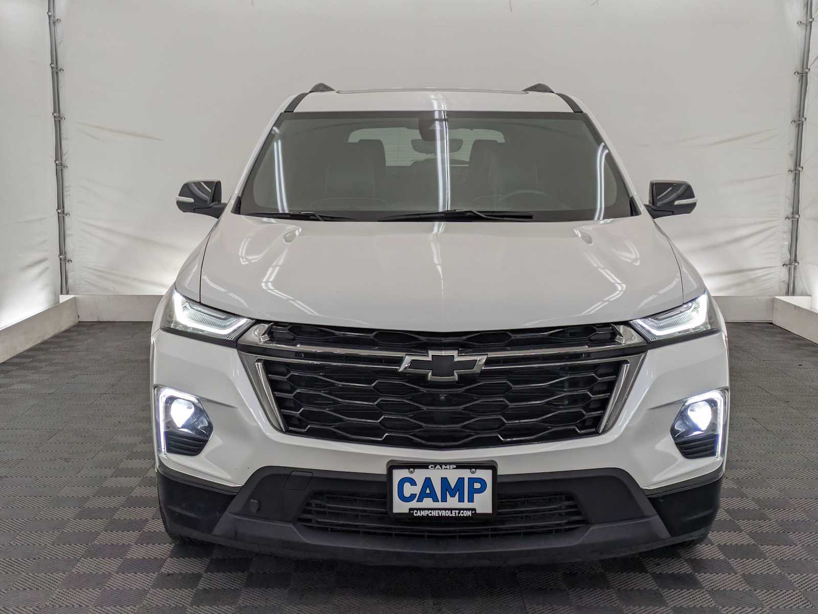 Thumbnail: 2024 Chevrolet Traverse - 9