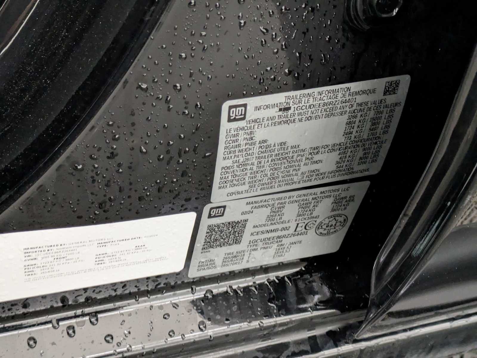 Thumbnail: 2024 Chevrolet Silverado 1500 - 34