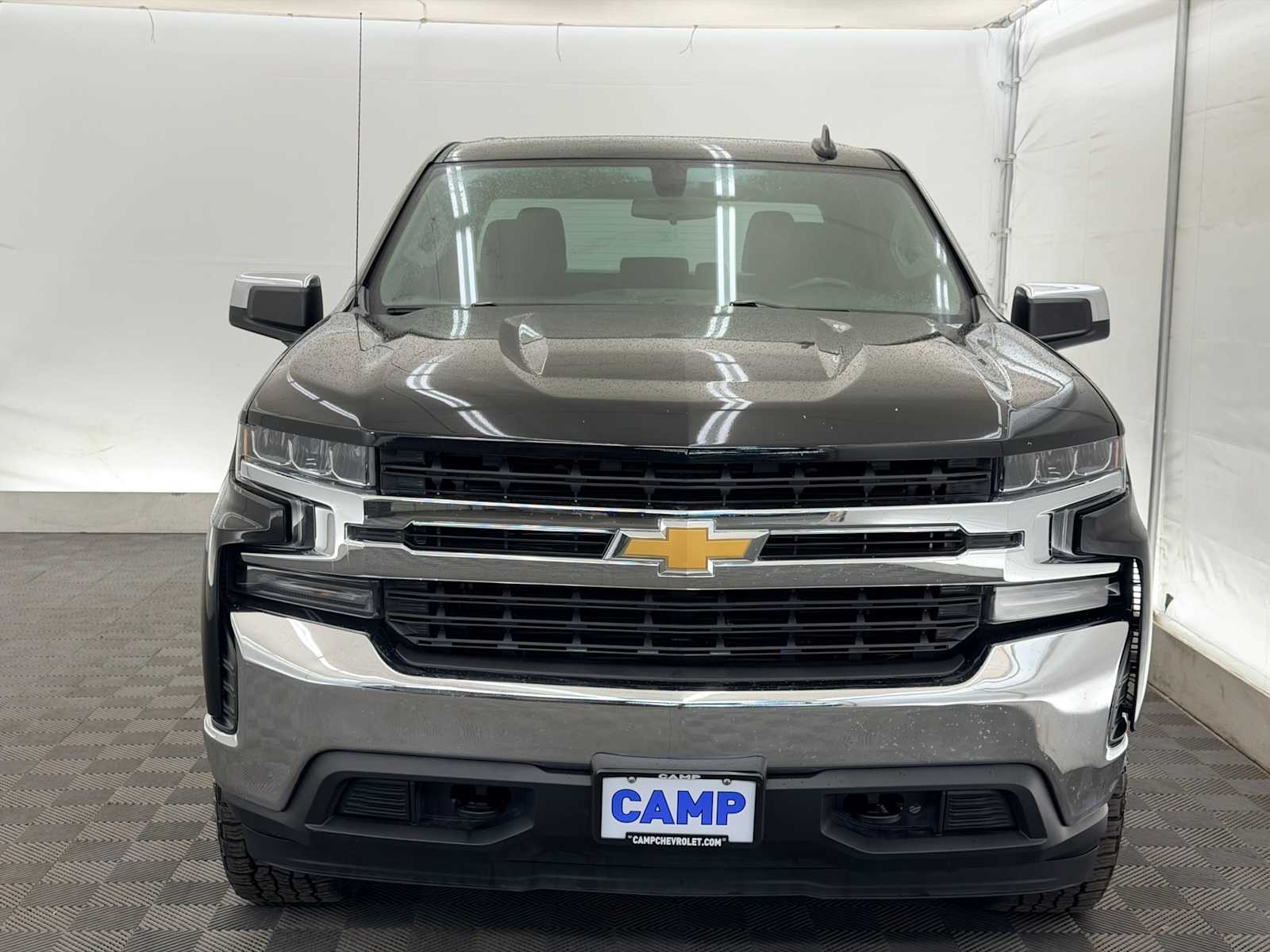 Thumbnail: 2021 Chevrolet Silverado 1500 - 9