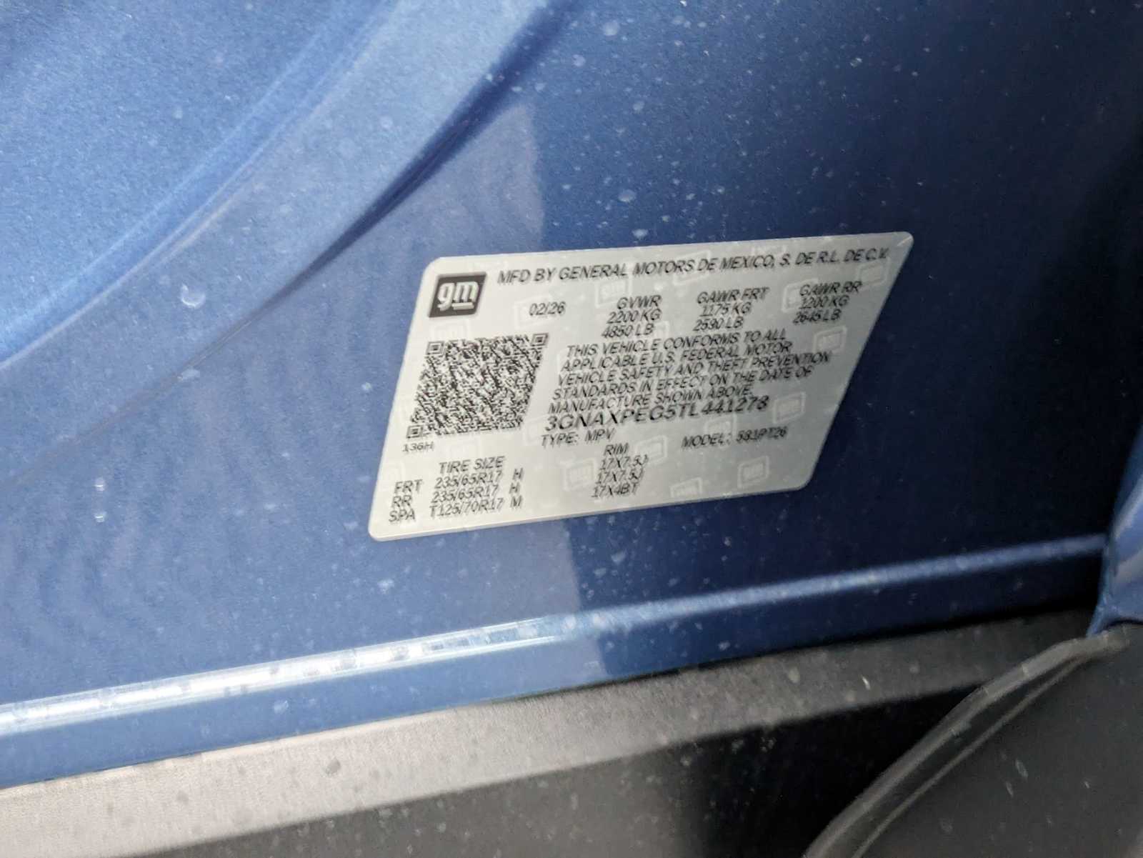 Thumbnail: 2026 Chevrolet Equinox - 34