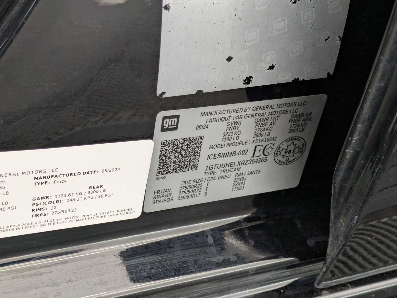 Thumbnail: 2024 GMC Sierra 1500 - 35