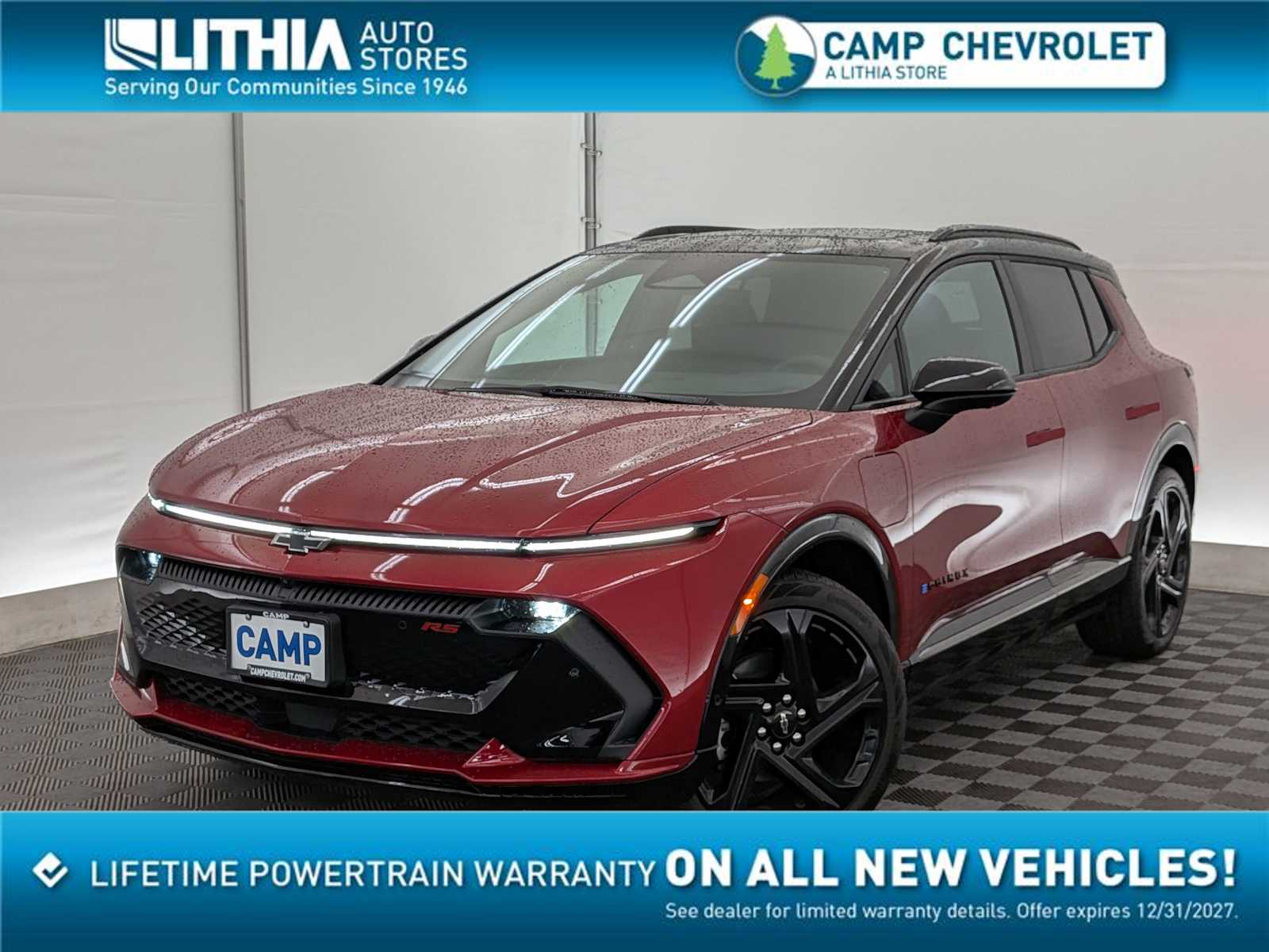 Thumbnail: 2026 Chevrolet Equinox - 1