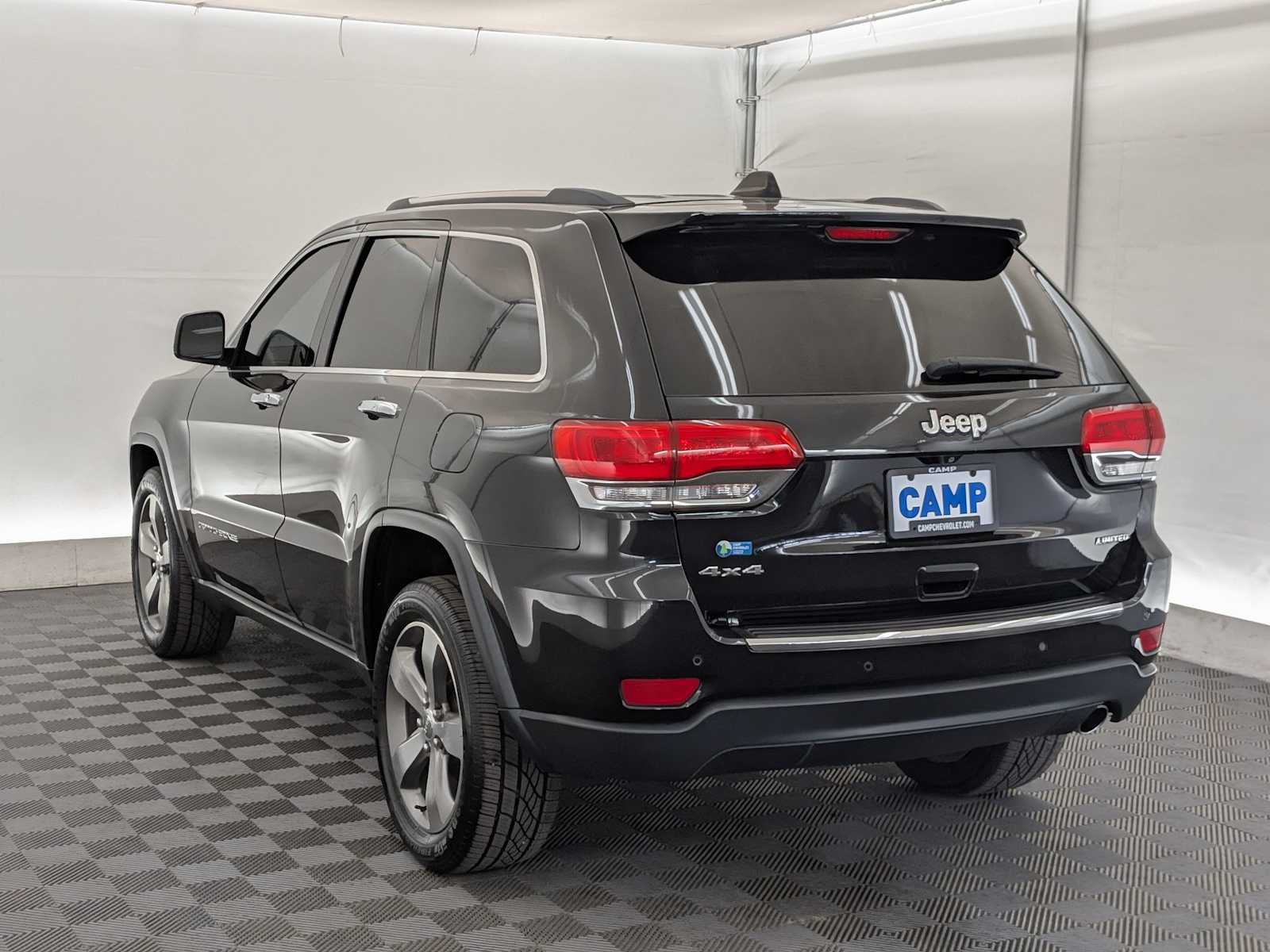 Thumbnail: 2016 Jeep Grand Cherokee - 4