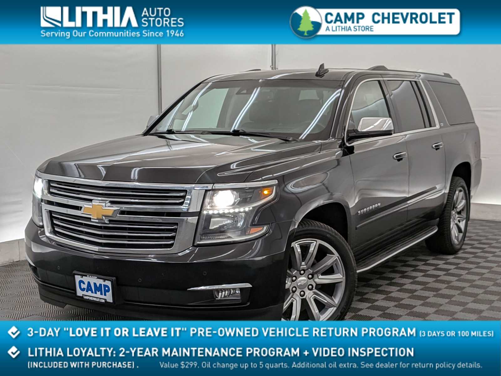 2016 Chevrolet Suburban LTZ -
                  Spokane, WA