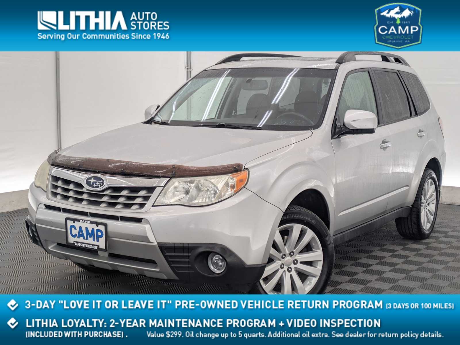 2011 Subaru Forester Limited -
                  Spokane, WA