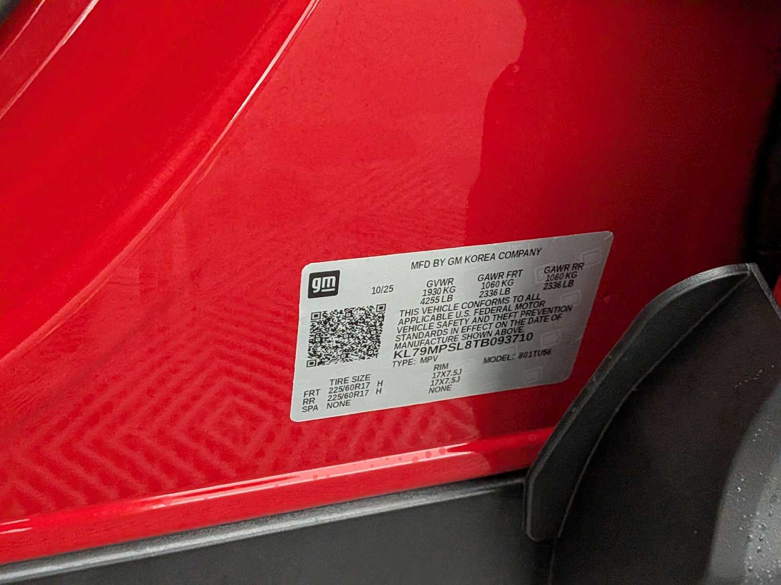 Thumbnail: 2026 Chevrolet TrailBlazer - 36