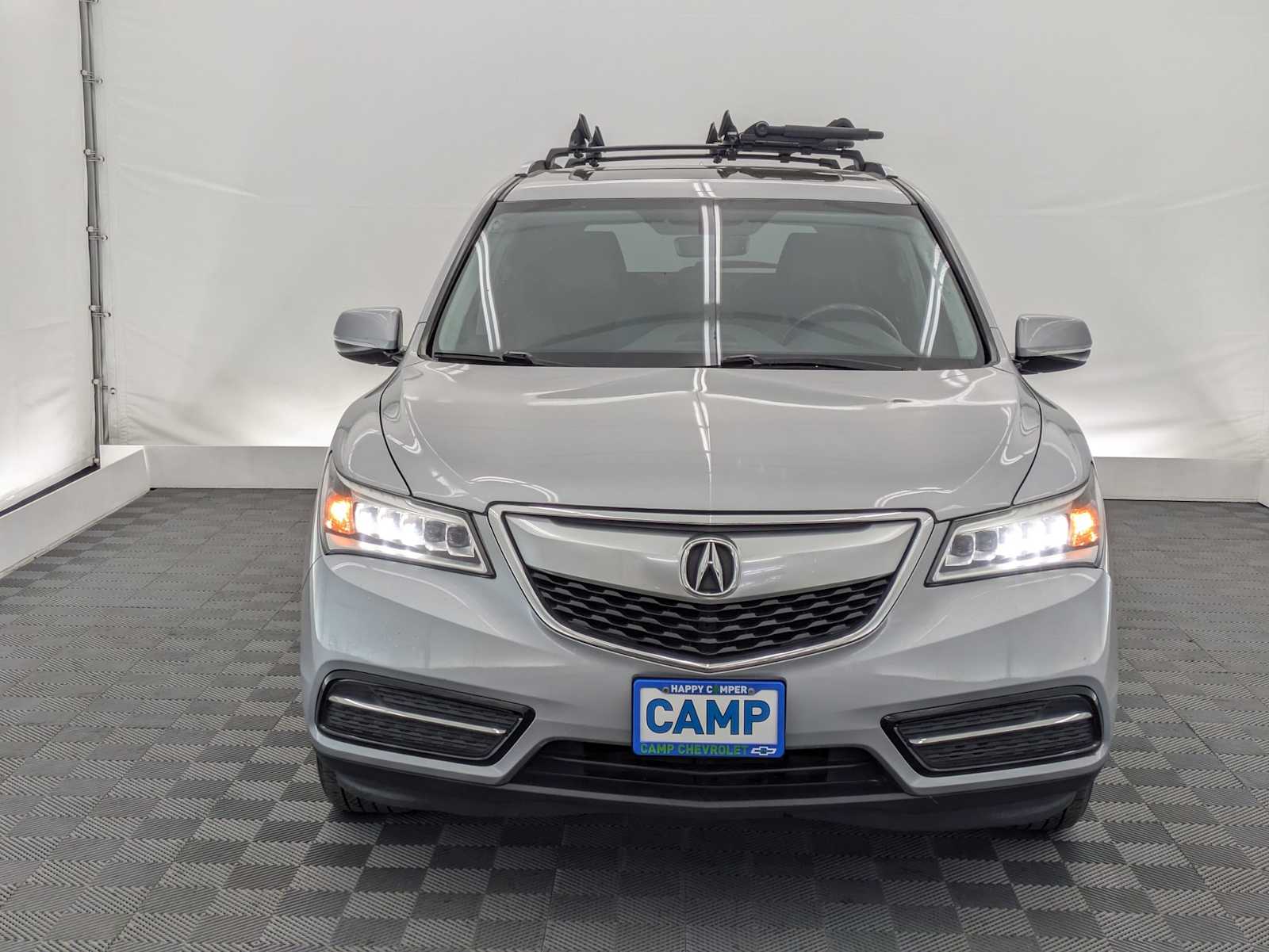 Thumbnail: 2016 Acura MDX - 9