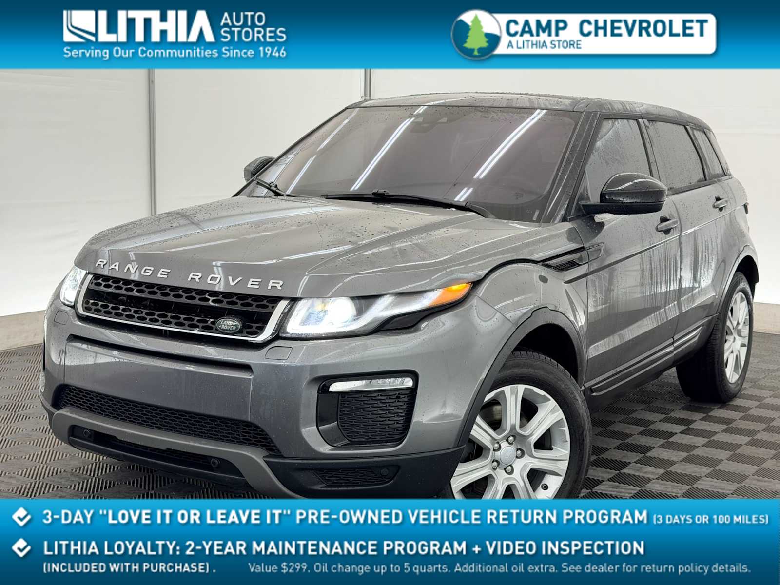 2017 Land Rover Range Rover Evoque SE -
                  Spokane, WA