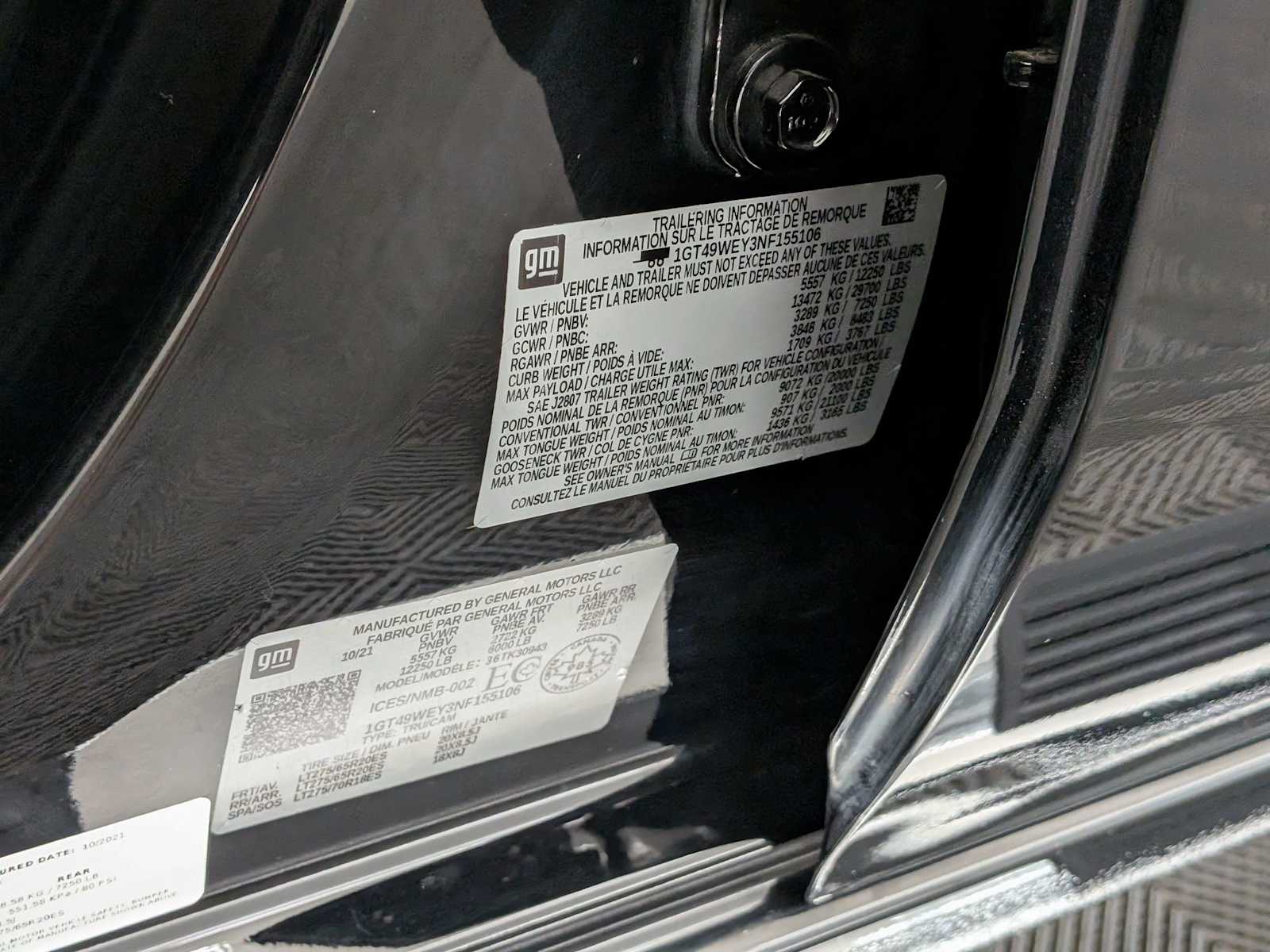 Thumbnail: 2022 GMC Sierra 3500 - 37