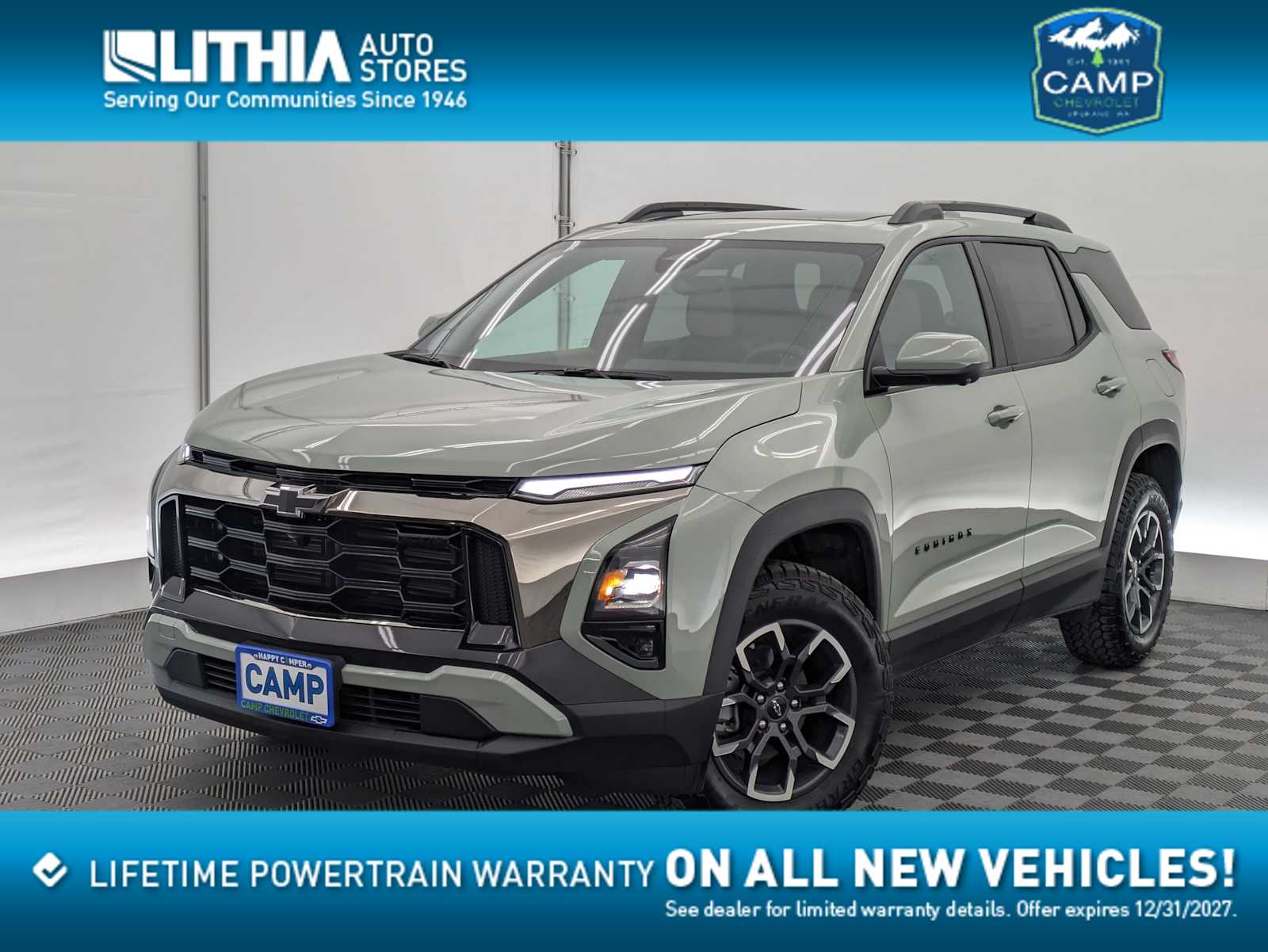 Thumbnail: 2026 Chevrolet Equinox - 1