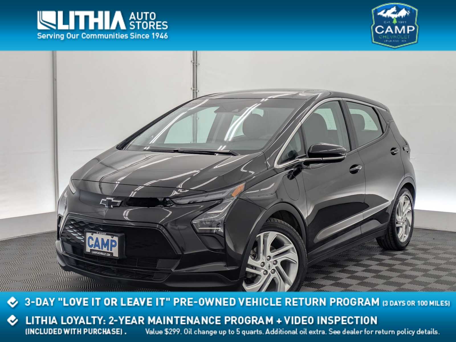 2023 Chevrolet Bolt EV 1LT -
                  Spokane, WA