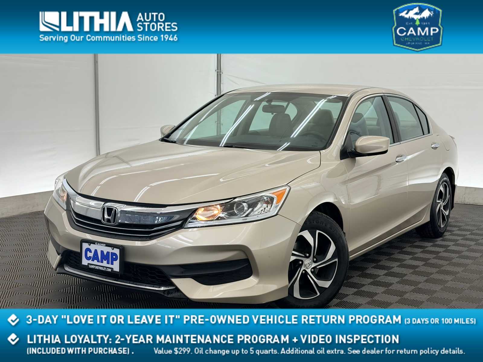 Thumbnail: 2017 Honda Accord - 1