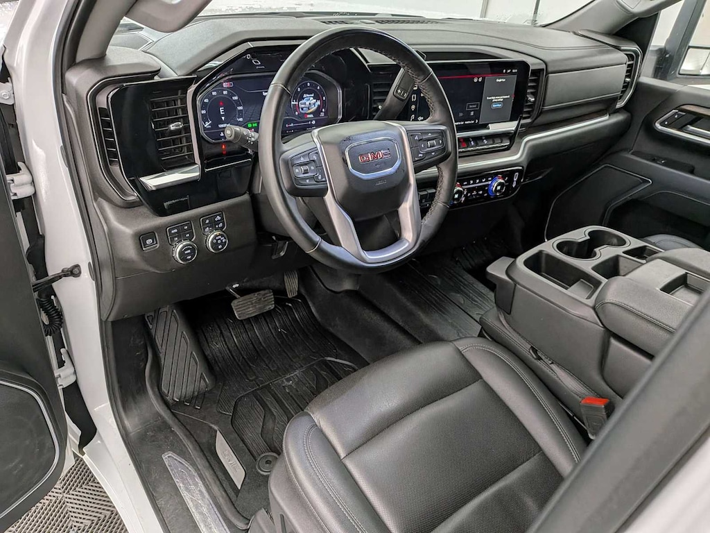 Used 2025 GMC Sierra 3500 HD SLT Truck Crew Cab