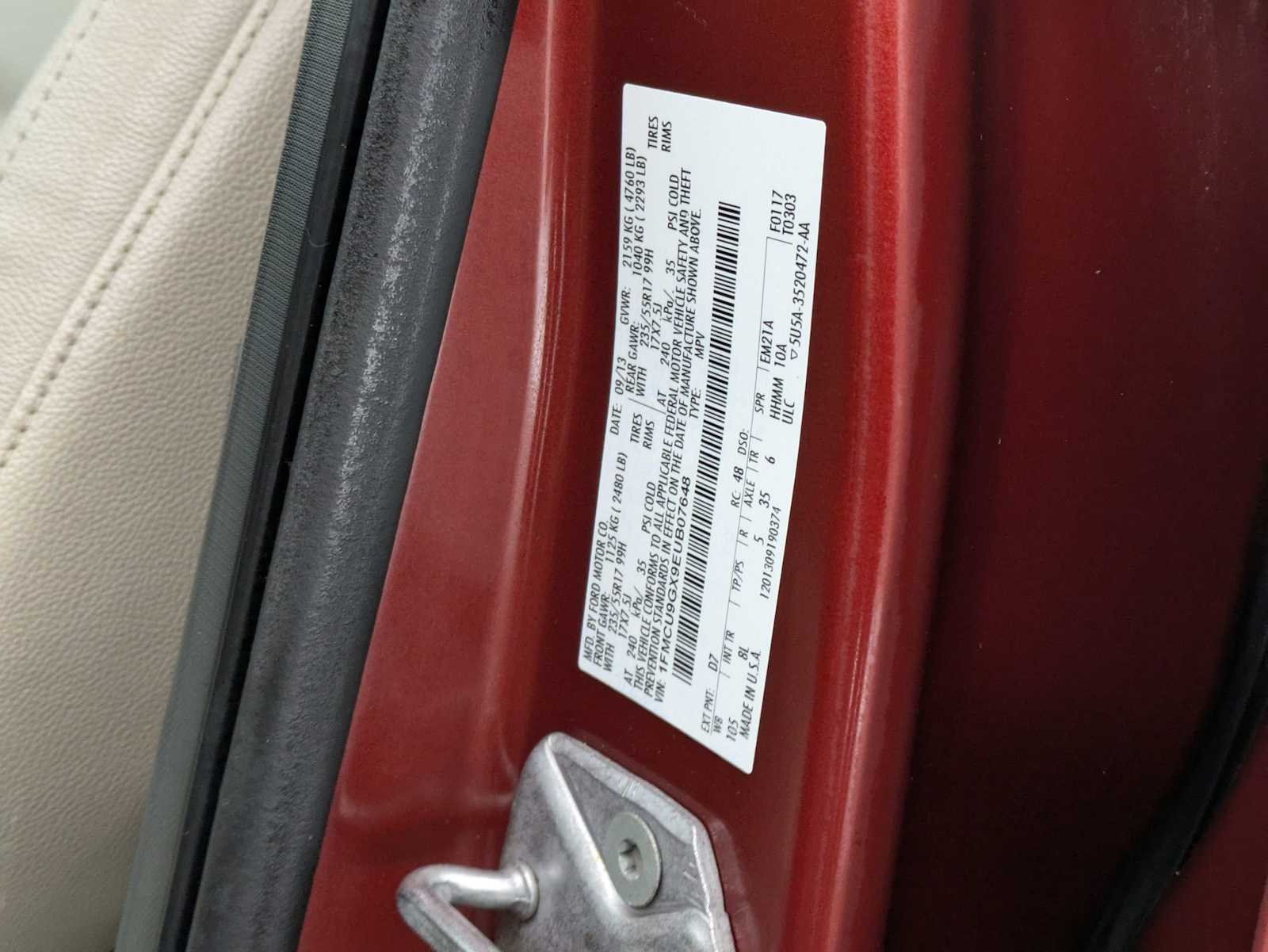 Thumbnail: 2014 Ford Escape - 35