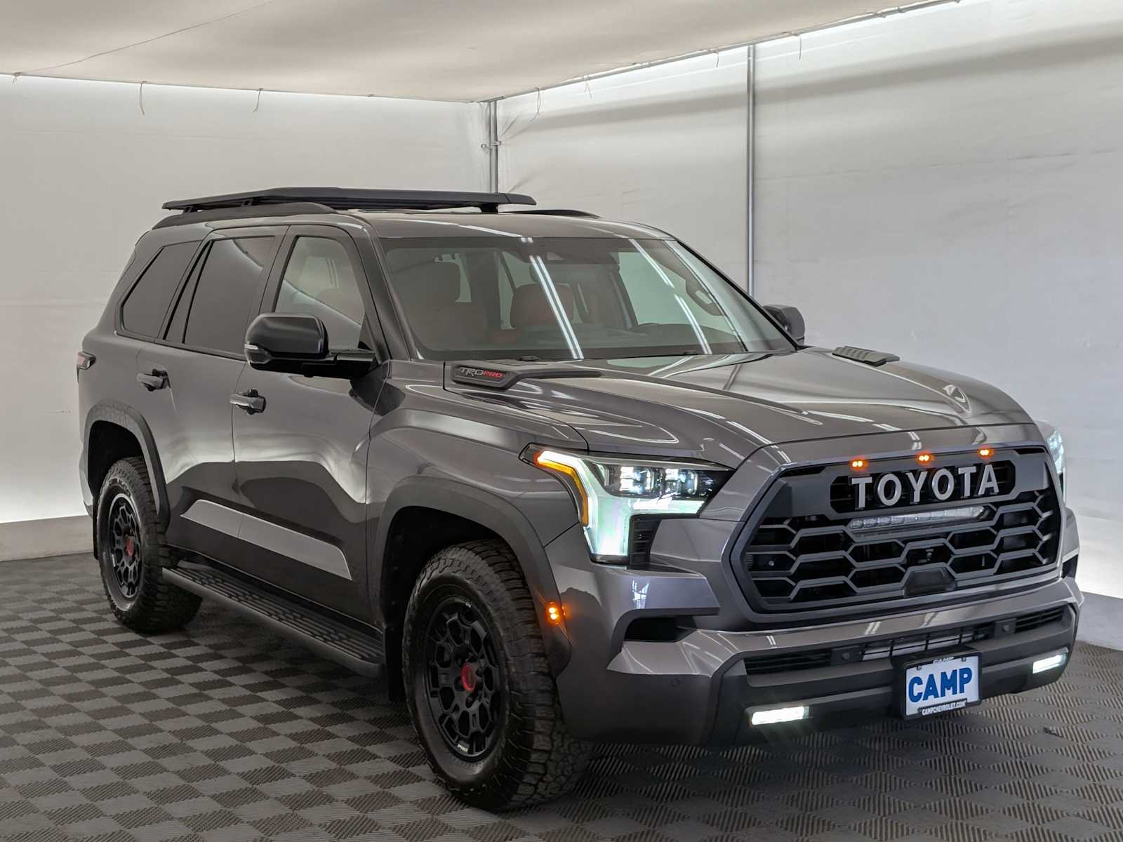 Thumbnail: 2024 Toyota Sequoia - 8