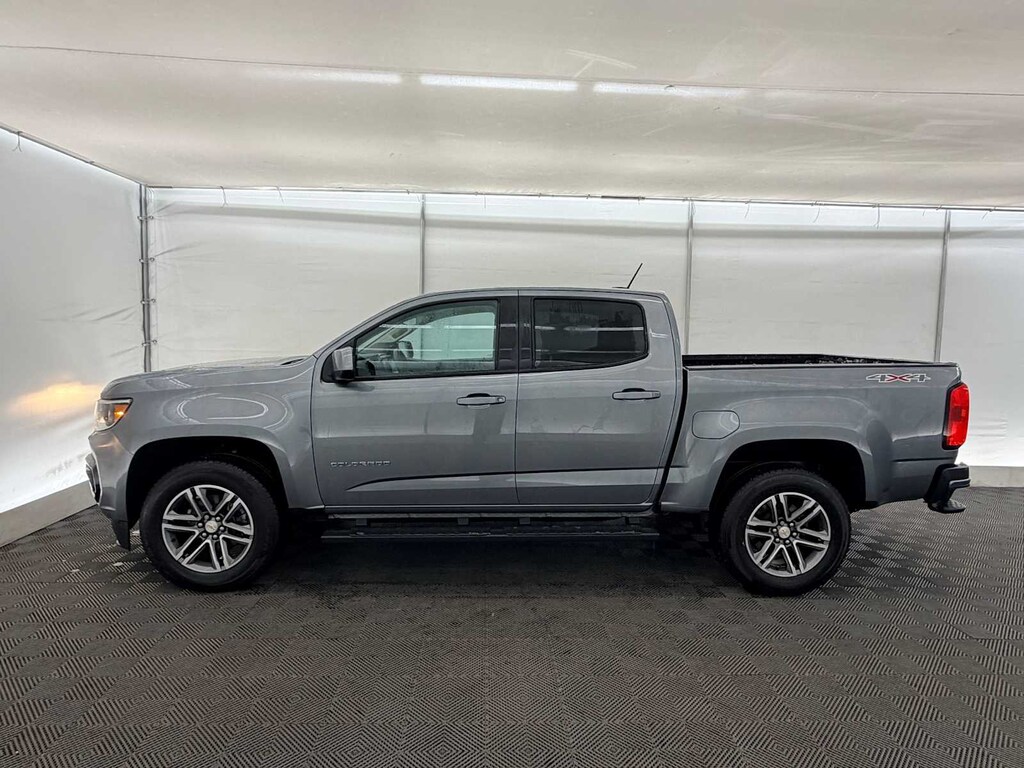 Used 2021 Chevrolet Colorado WT Truck Crew Cab