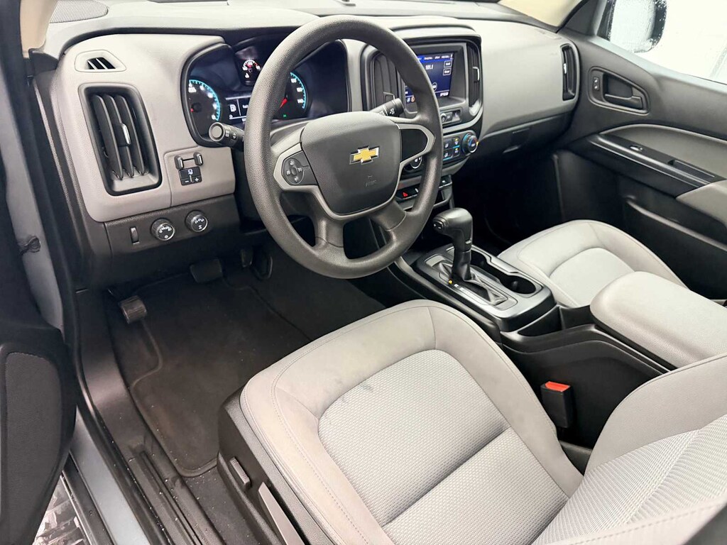 Used 2021 Chevrolet Colorado WT Truck Crew Cab