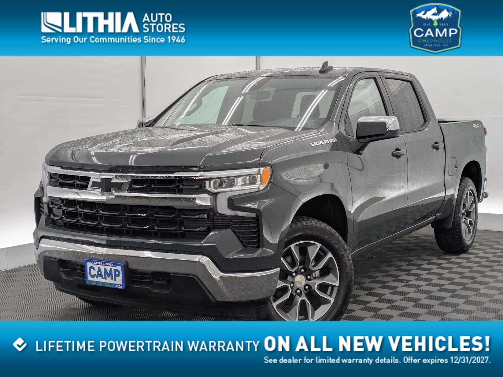 Thumbnail: 2026 Chevrolet Silverado 1500 - 1