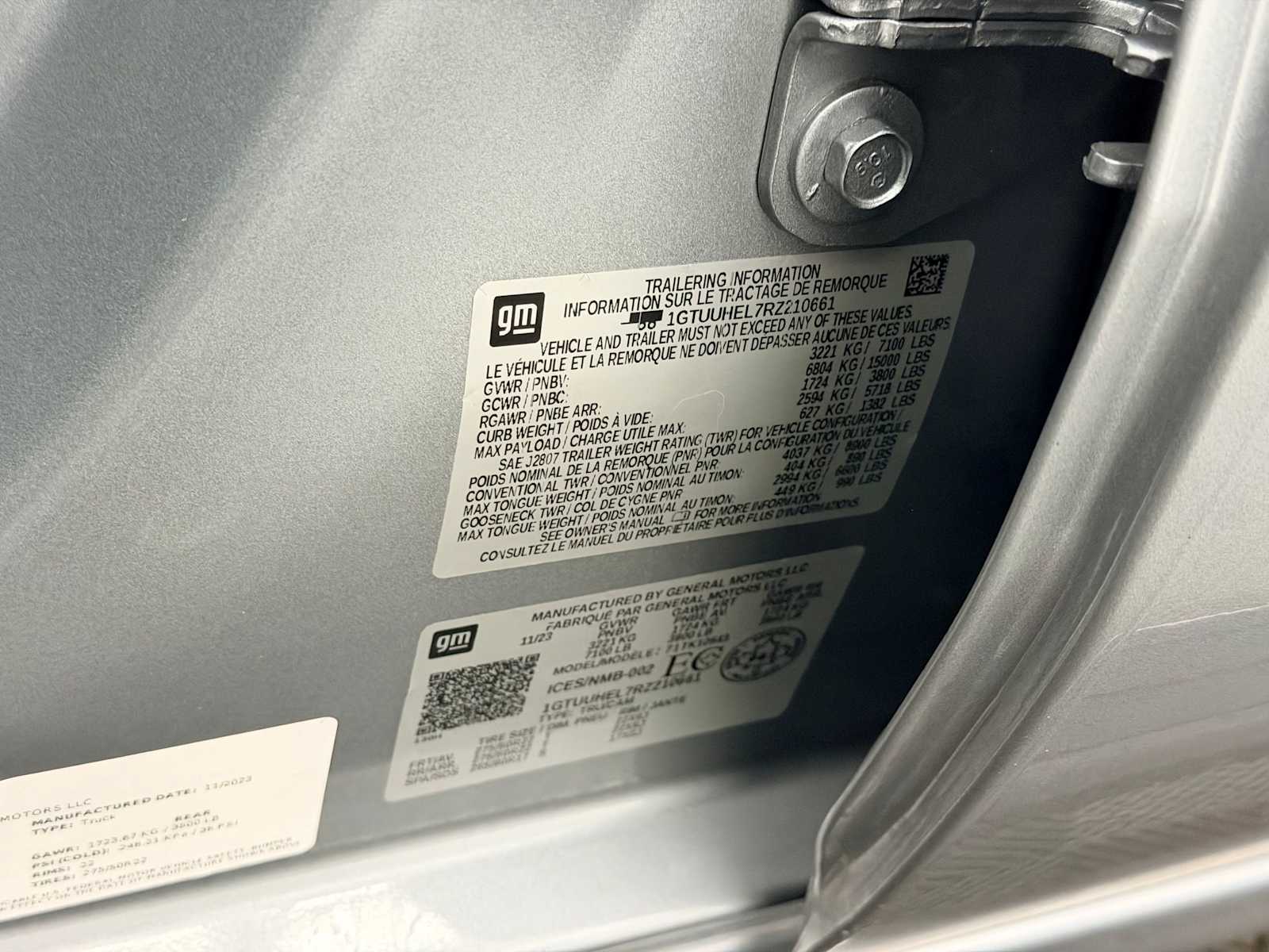 Thumbnail: 2024 GMC Sierra 1500 - 35