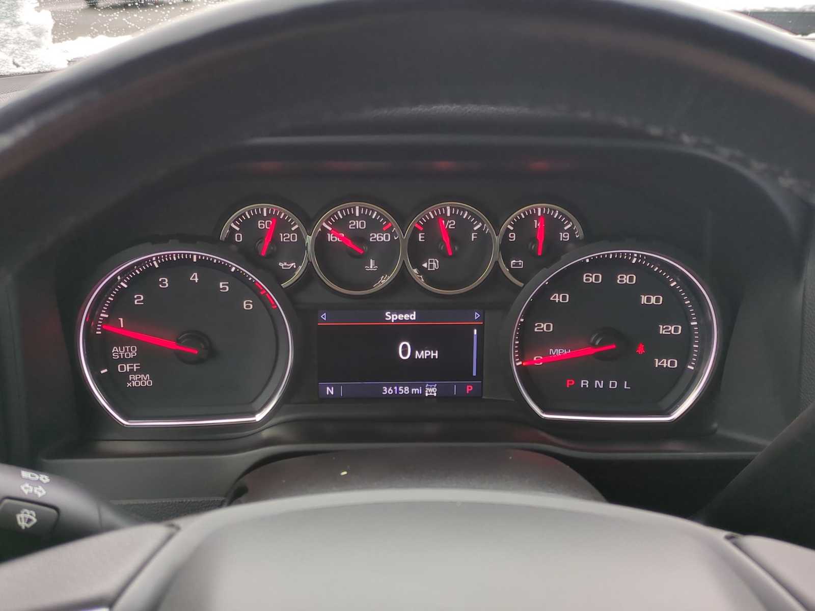 Thumbnail: 2019 Chevrolet Silverado 1500 - 27