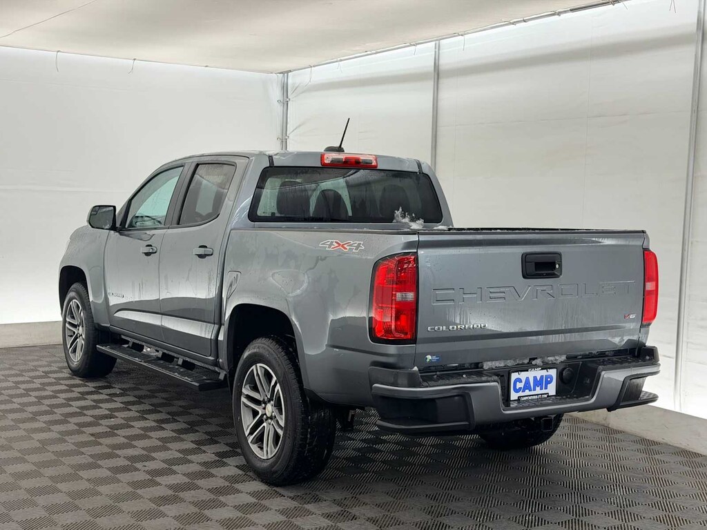 Used 2021 Chevrolet Colorado WT Truck Crew Cab