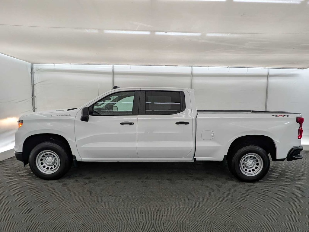 Used 2025 Chevrolet Silverado 1500 Work Truck Truck Crew Cab