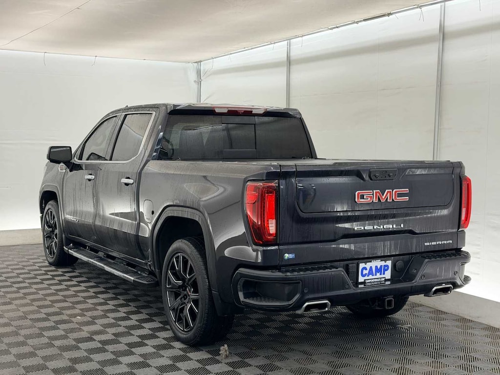 Used 2022 GMC Sierra 1500 Denali Truck Crew Cab