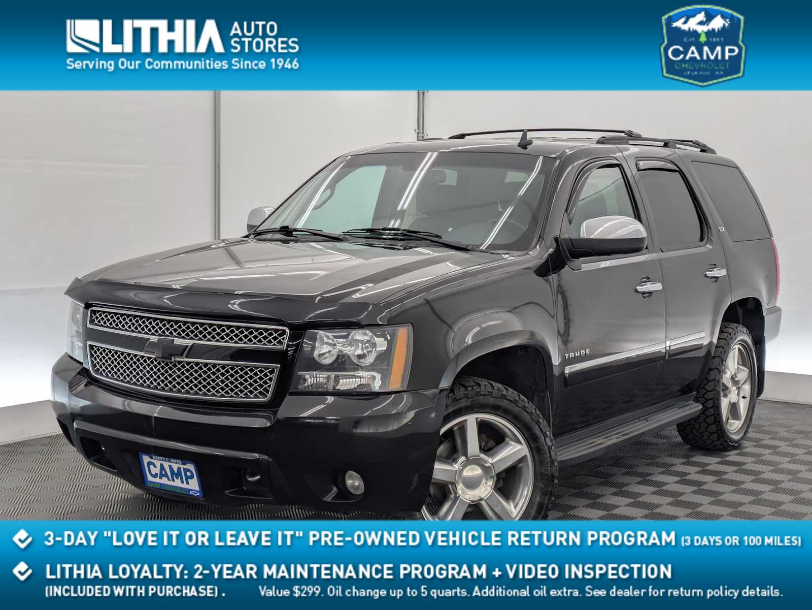 2013 Chevrolet Tahoe LTZ -
                  Spokane, WA