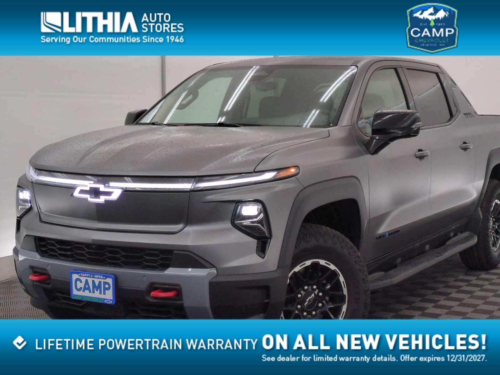 Thumbnail: 2026 Chevrolet Silverado EV - 1