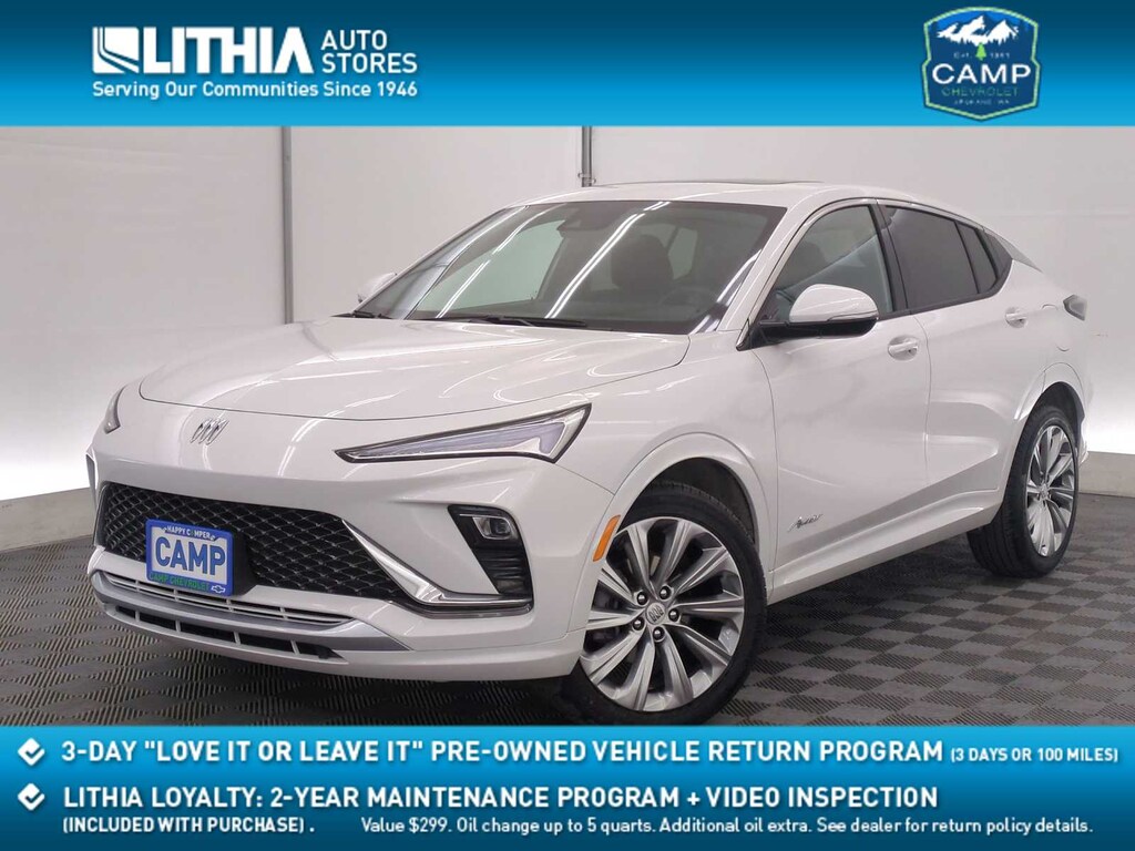 Used 2025 Buick Envista Avenir SUV