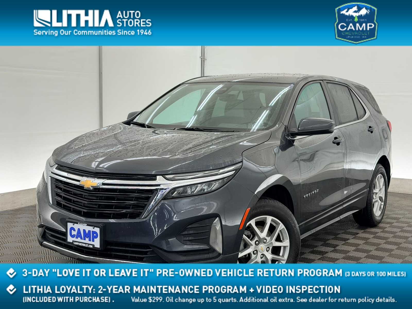 Thumbnail: 2023 Chevrolet Equinox - 1