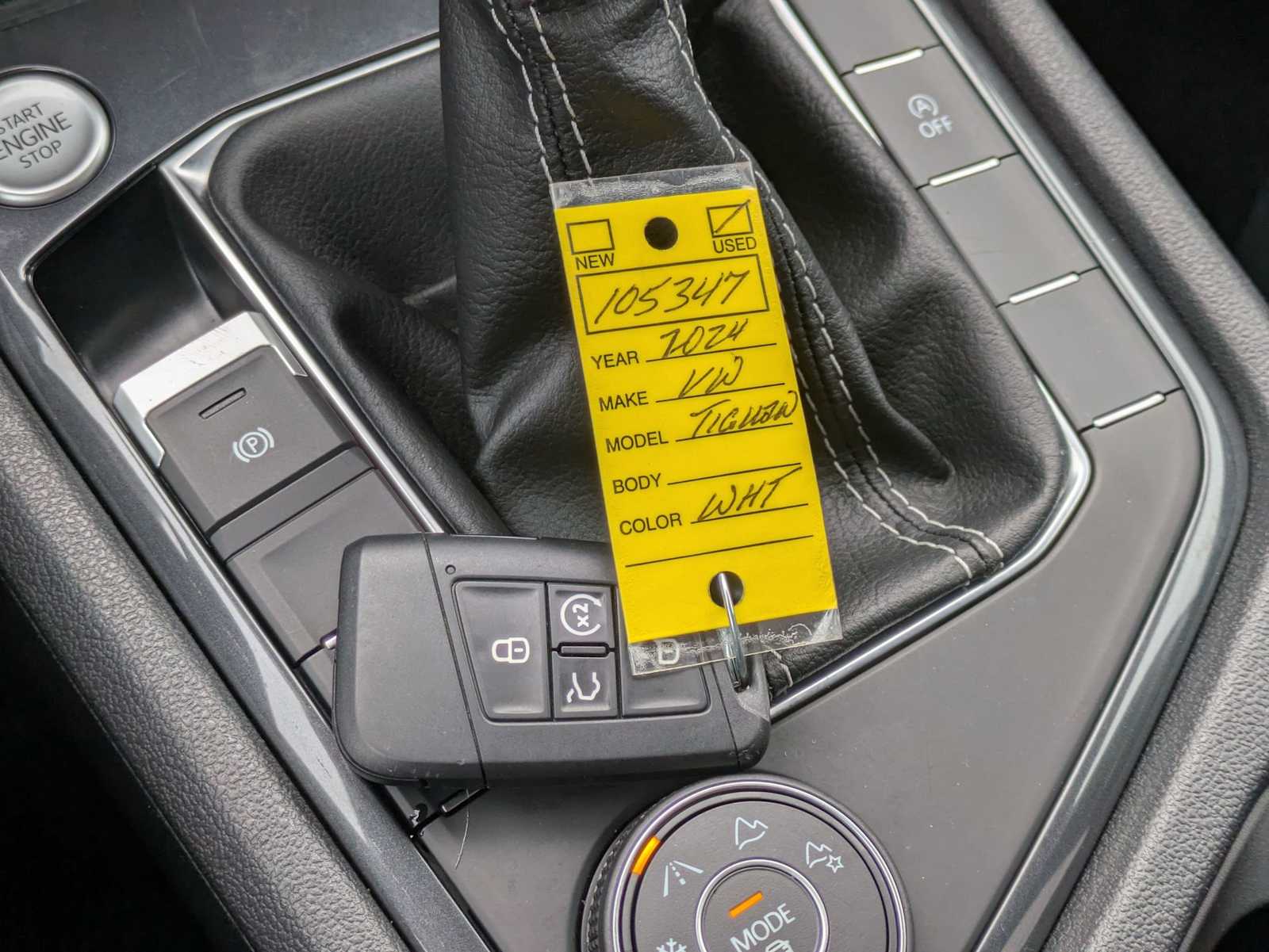 2024 Volkswagen Tiguan 2.0T 34
