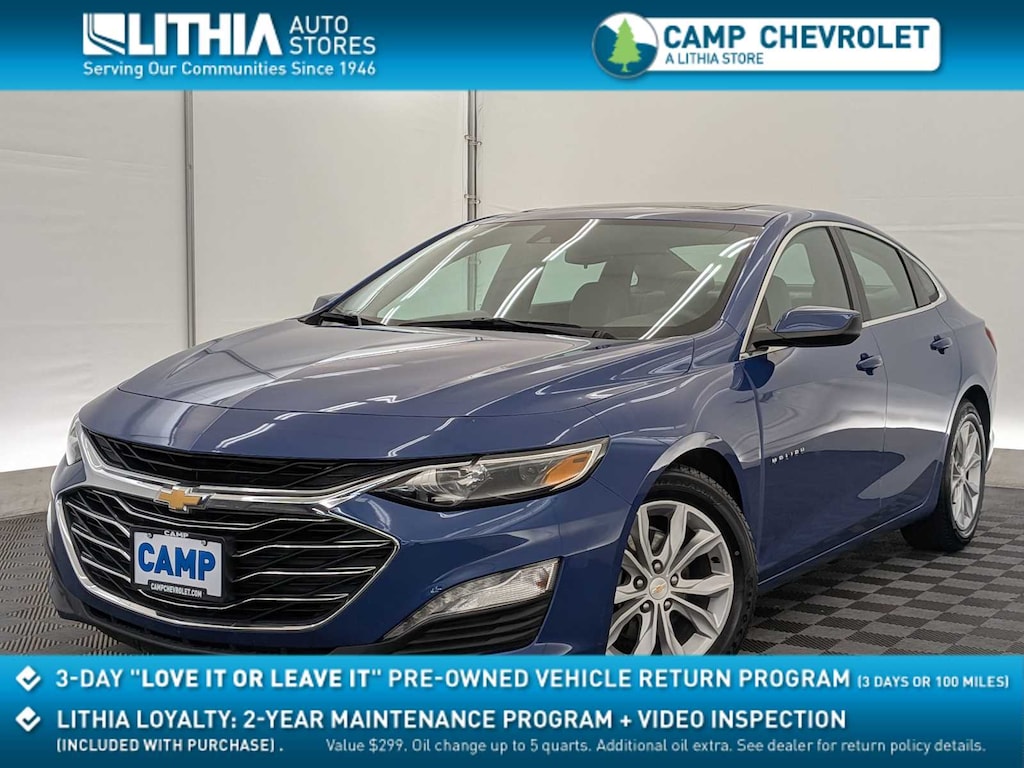 Used 2023 Chevrolet Malibu 1LT Sedan