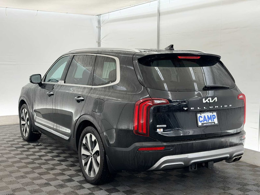 Used 2022 Kia Telluride SX SUV
