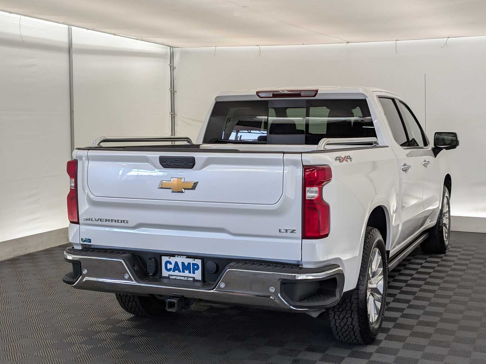 Thumbnail: 2021 Chevrolet Silverado 1500 - 6