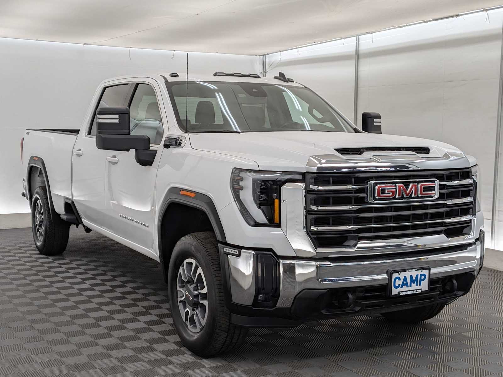 Thumbnail: 2024 GMC Sierra 3500 - 8