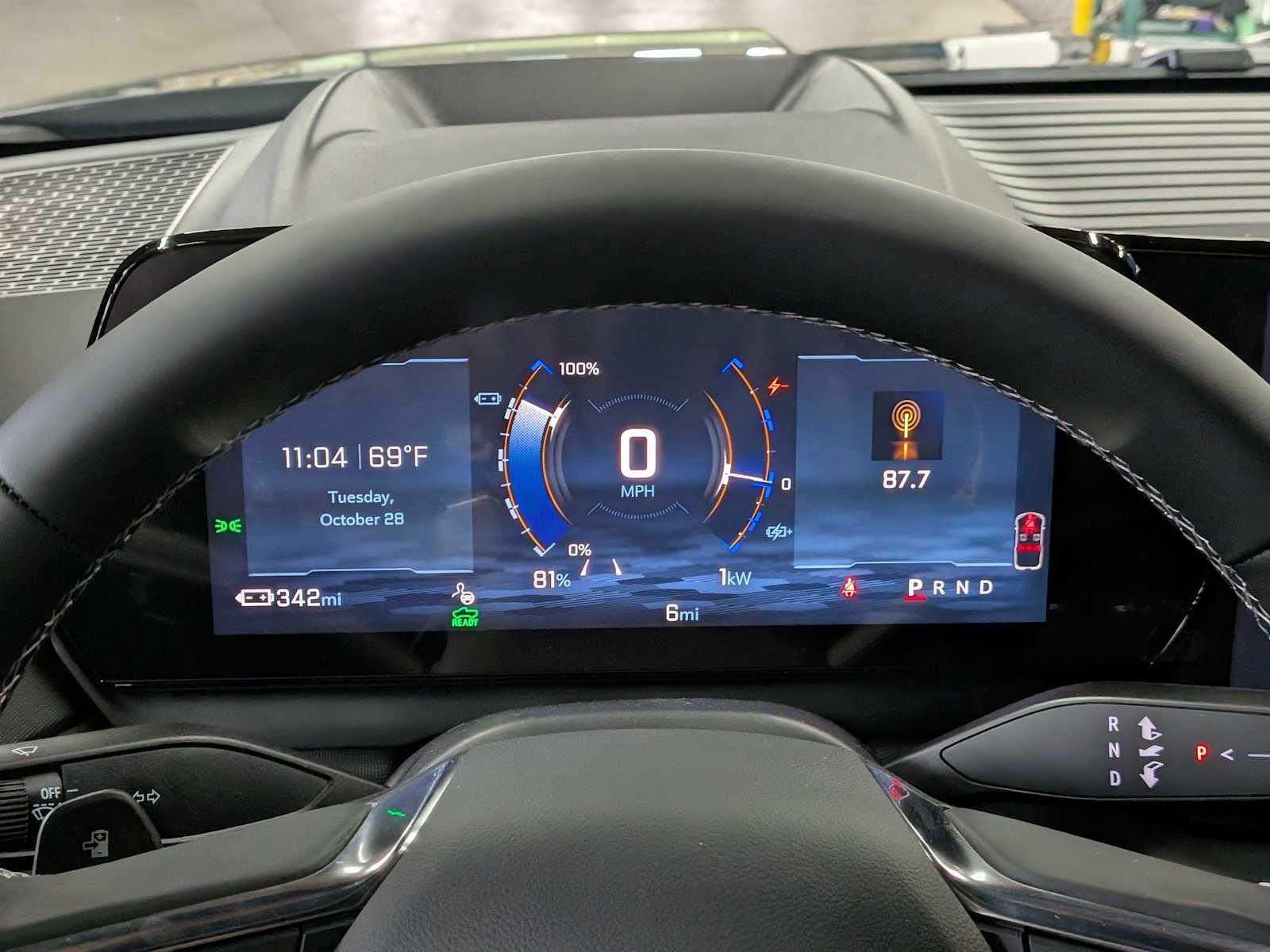 Thumbnail: 2026 Chevrolet Silverado EV - 30