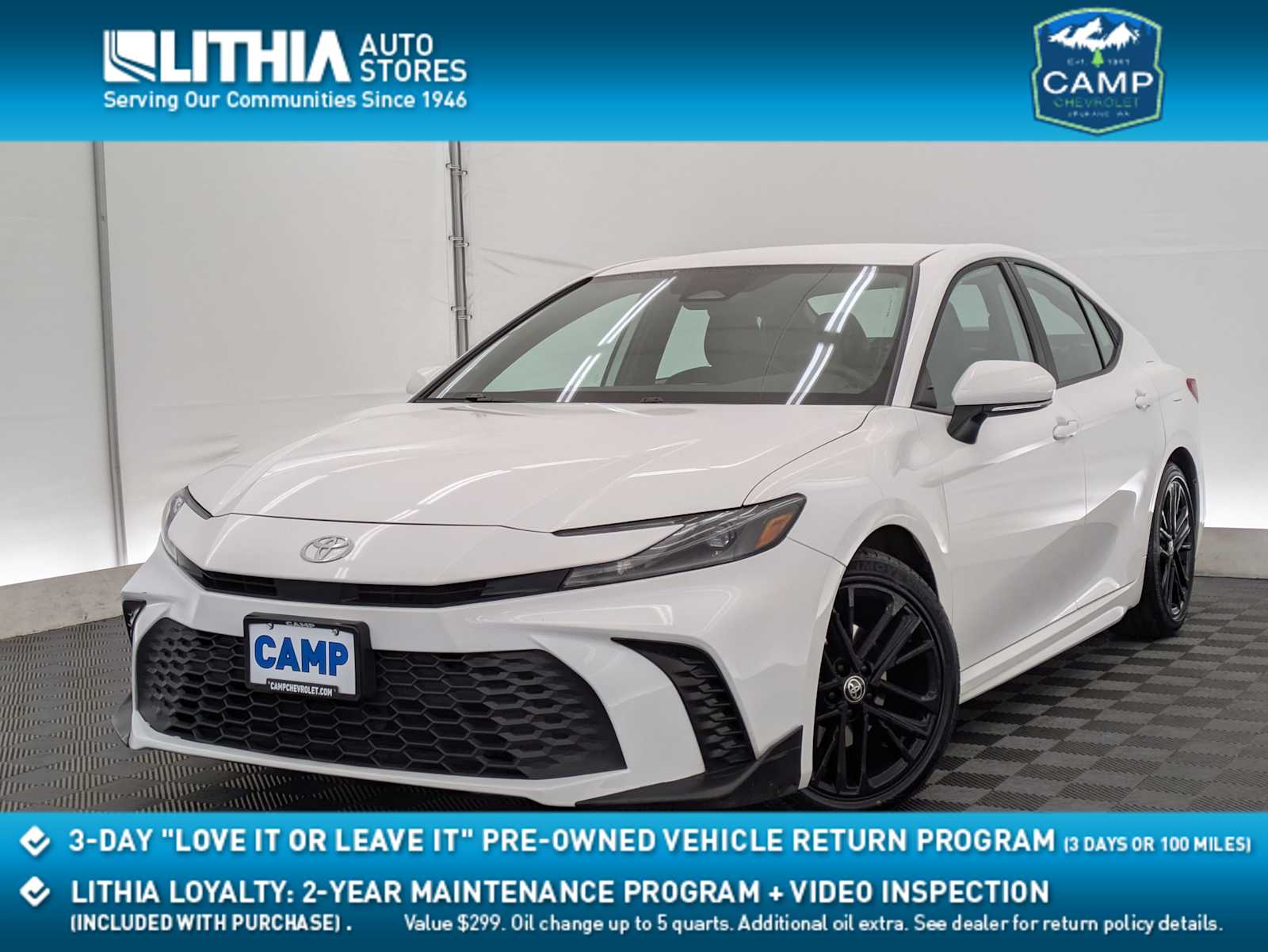 Thumbnail: 2025 Toyota Camry - 1