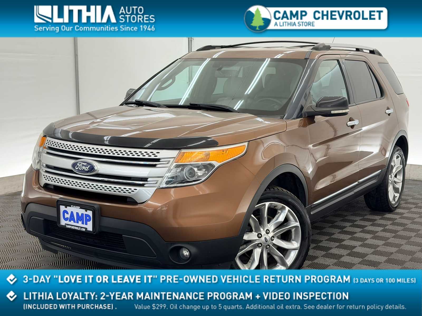 2012 Ford Explorer XLT -
                  Spokane, WA