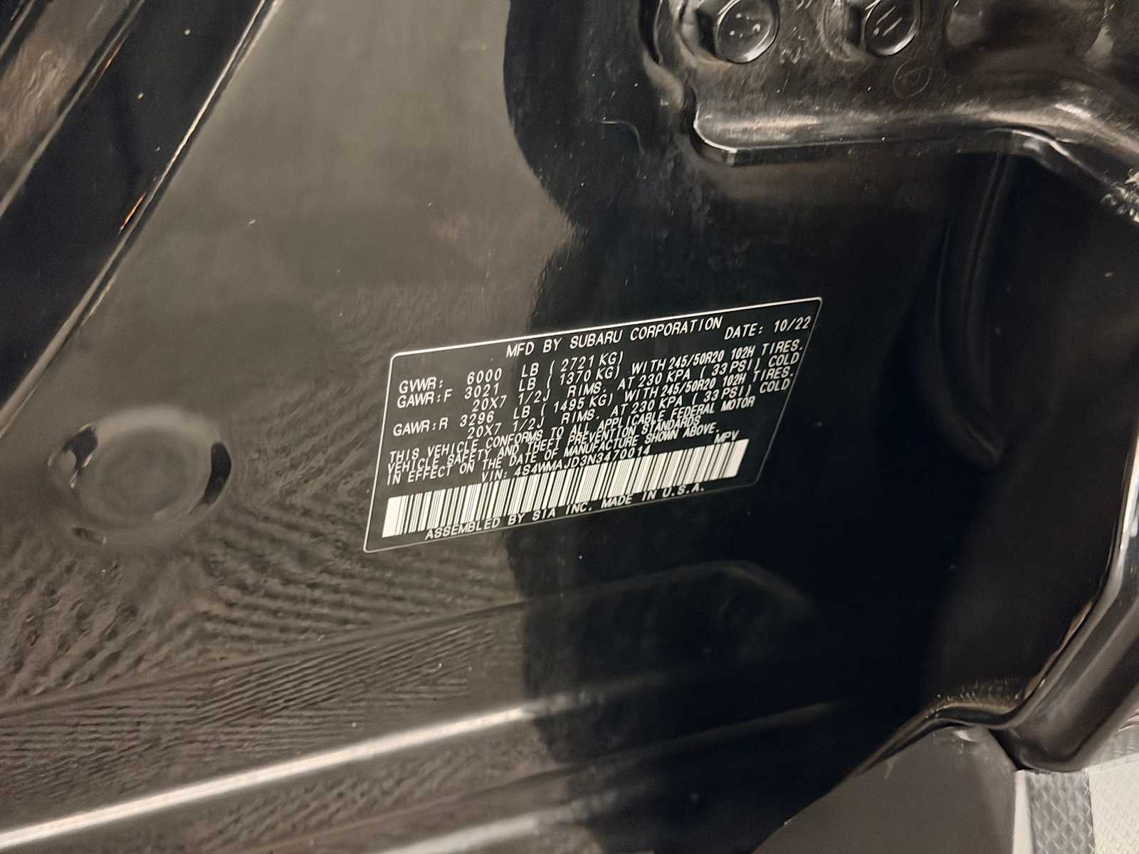 Thumbnail: 2022 Subaru Ascent - 36