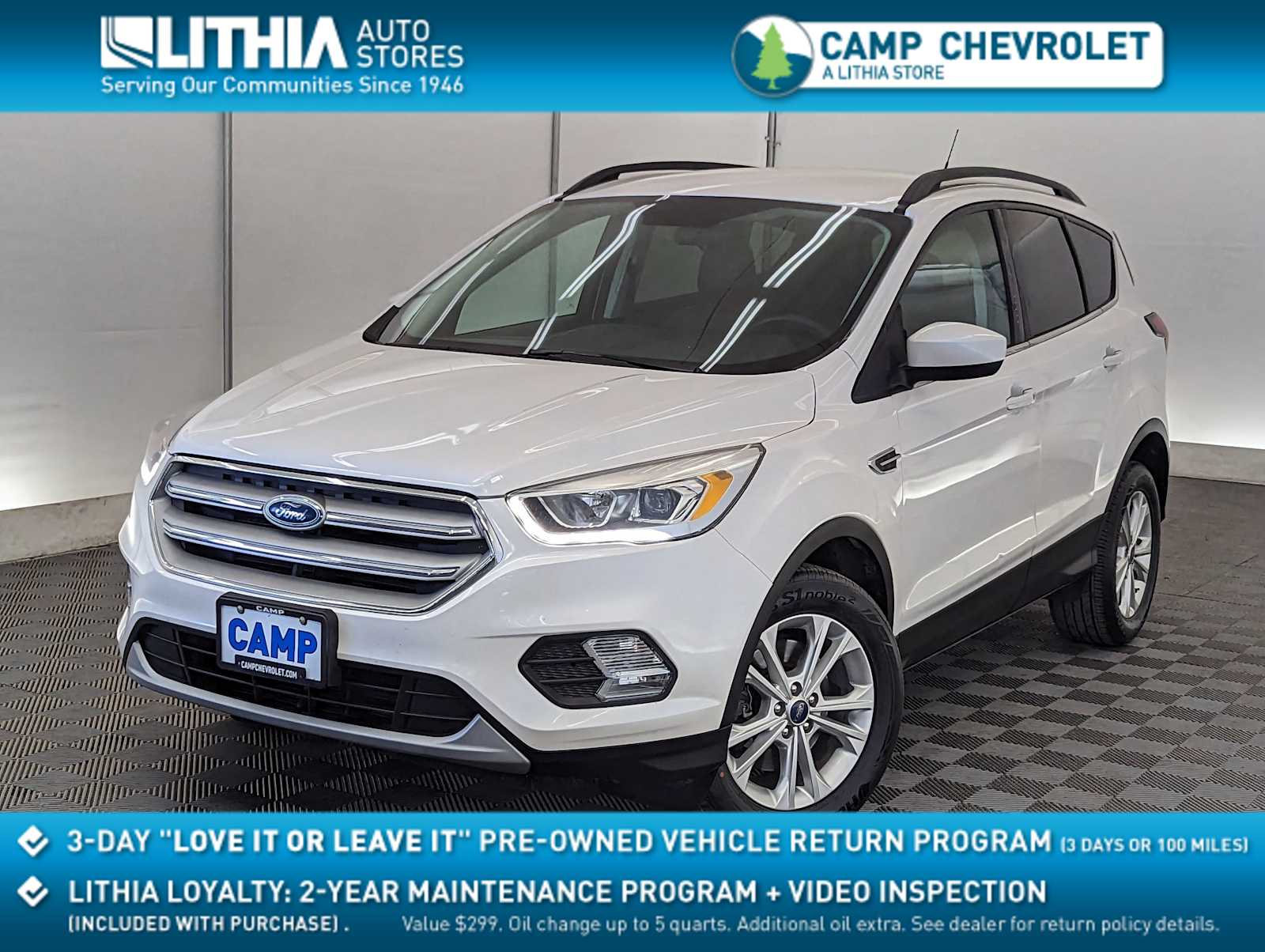 2019 Ford Escape SEL -
                  Spokane, WA