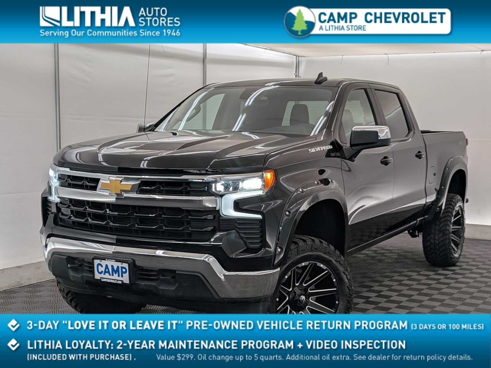 Thumbnail: 2023 Chevrolet Silverado 1500 - 1