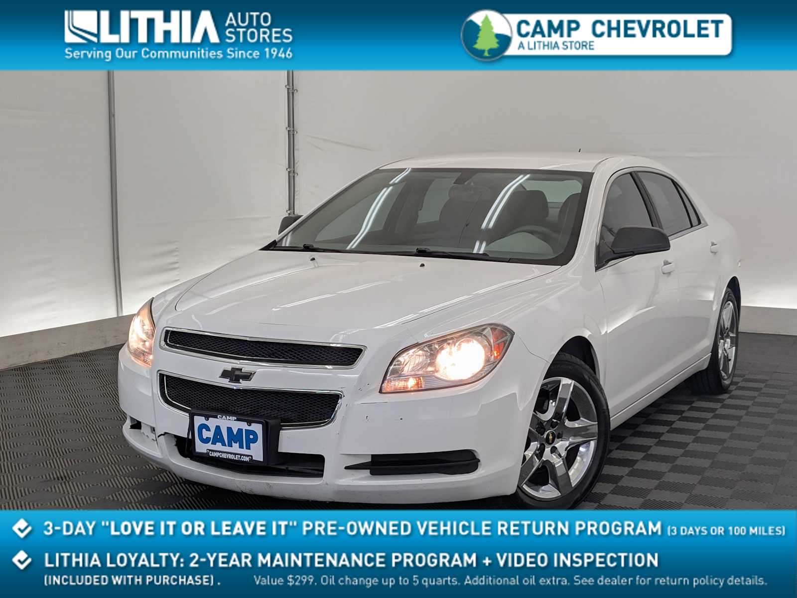 2011 Chevrolet Malibu LS -
                  Spokane, WA