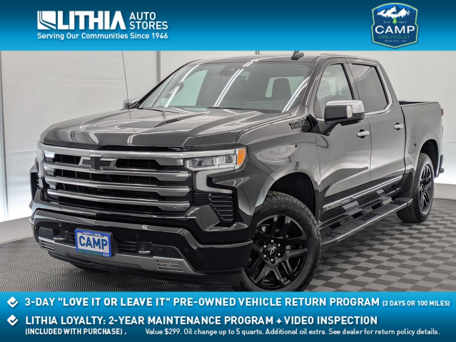 Thumbnail: 2024 Chevrolet Silverado 1500 - 1