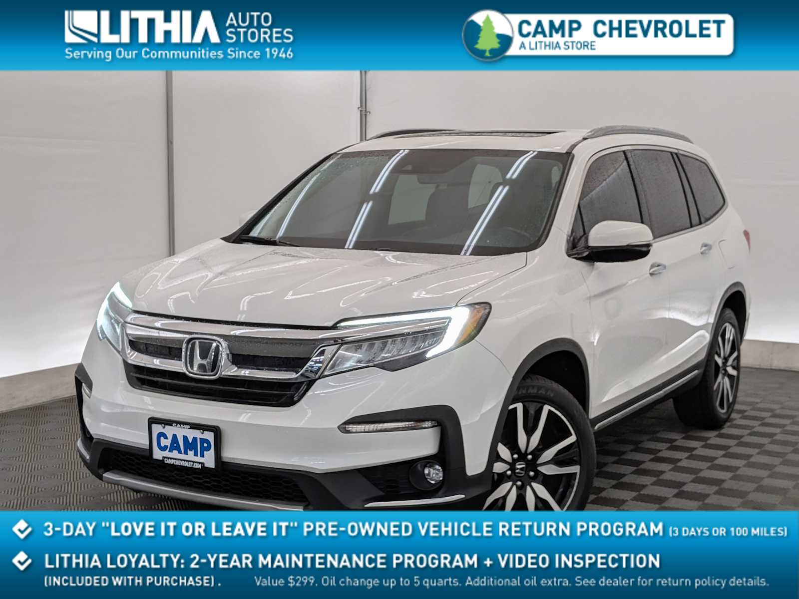 Thumbnail: 2021 Honda Pilot - 1