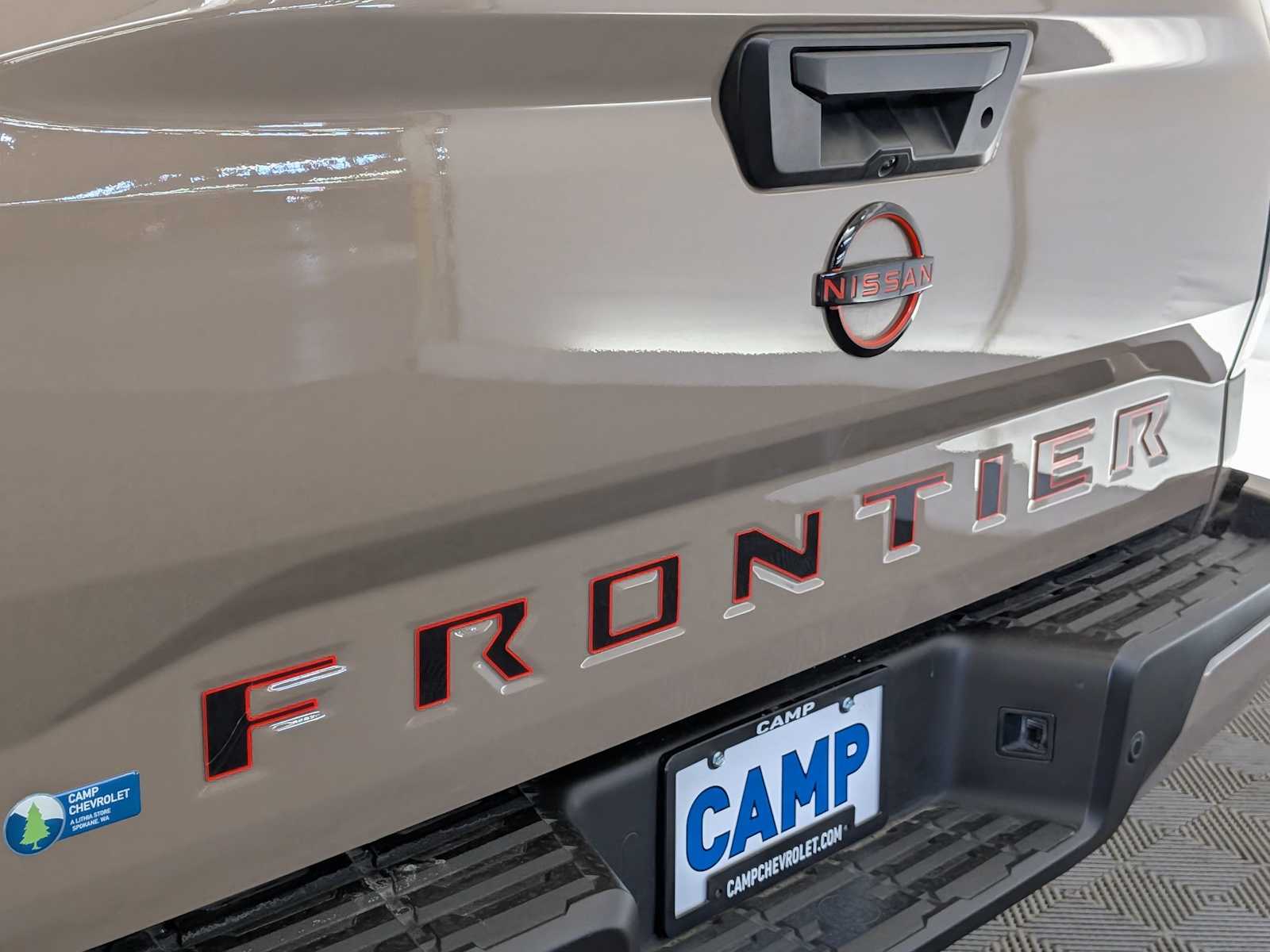 Thumbnail: 2023 Nissan Frontier - 11