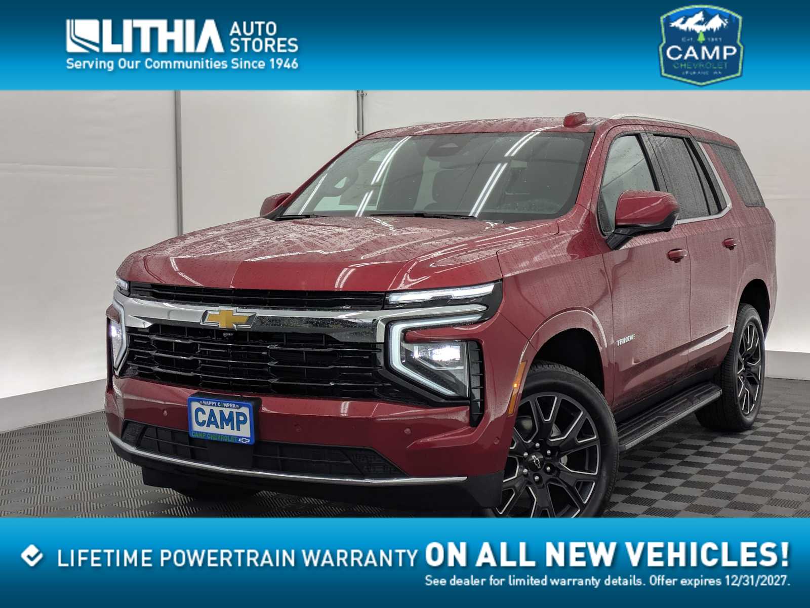 Thumbnail: 2025 Chevrolet Tahoe - 1