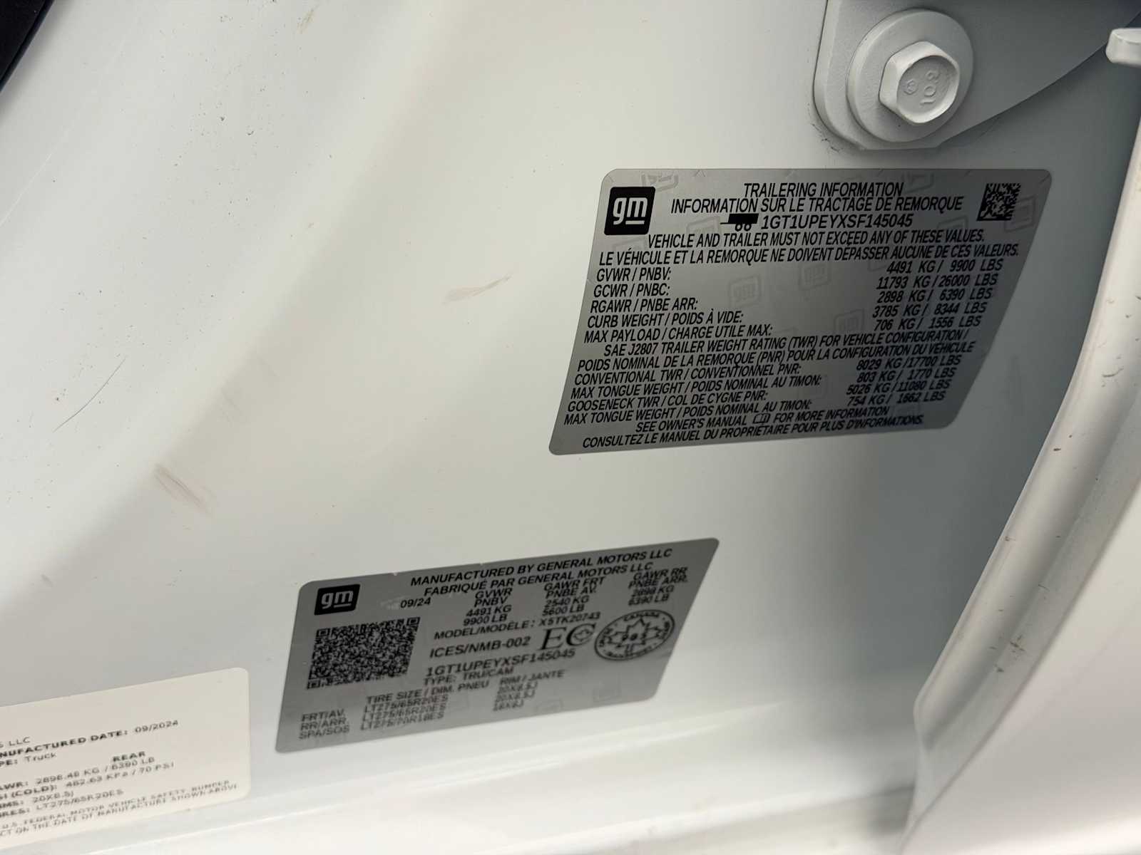 Thumbnail: 2025 GMC Sierra 2500 - 35